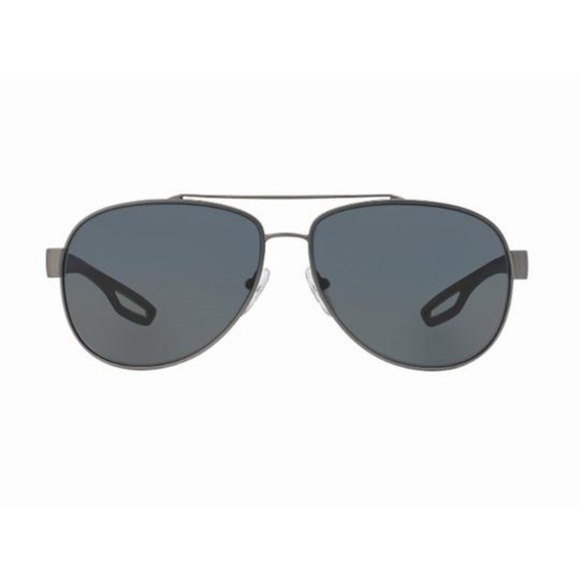 Prada Aviator Style Grey Polarized Lens - Picture 2 of 4